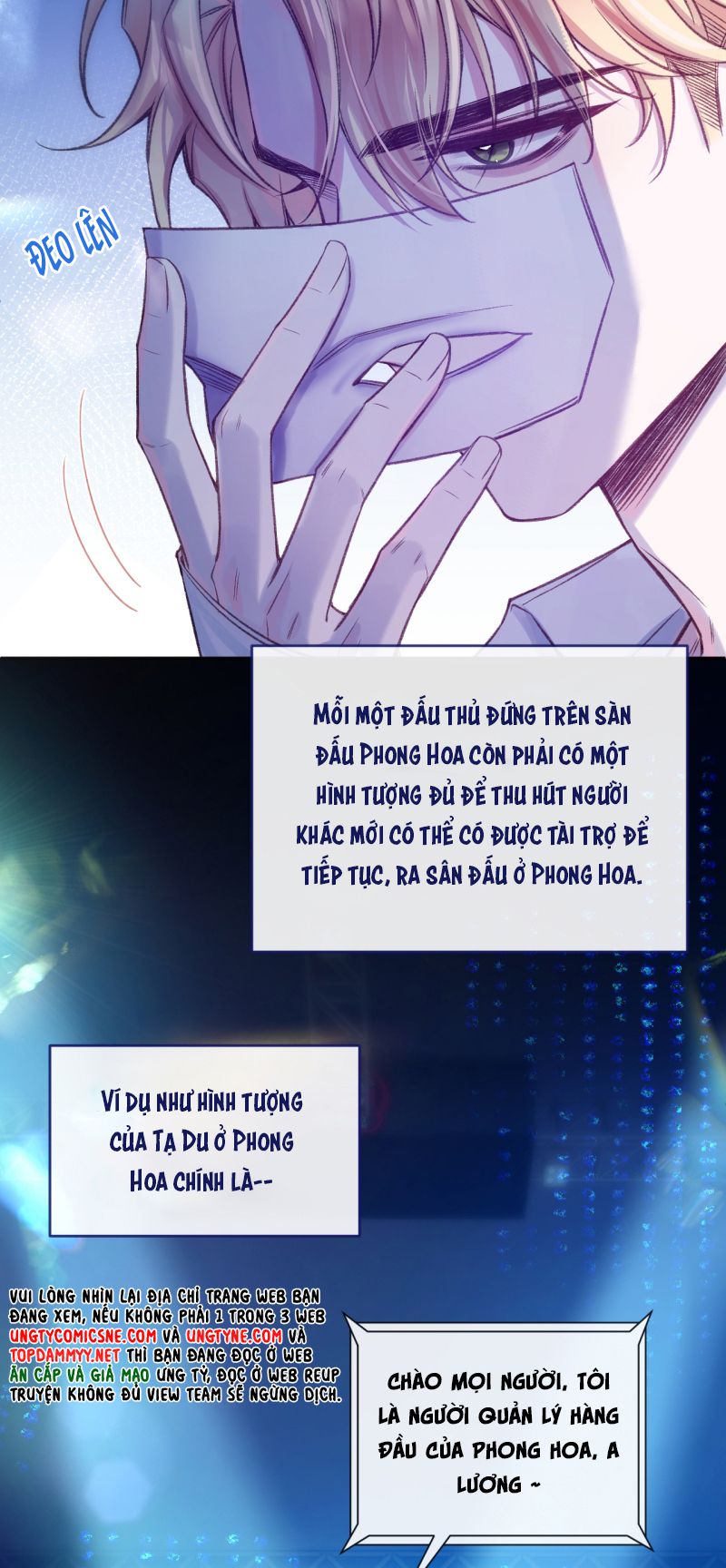LỜI THỀ CỦA GIÓ, LỜI NGUYỀN CỦA TÌNH YÊU Chapter 6 - Trang 20