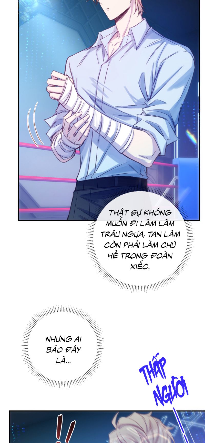 LỜI THỀ CỦA GIÓ, LỜI NGUYỀN CỦA TÌNH YÊU Chapter 6 - Trang 24
