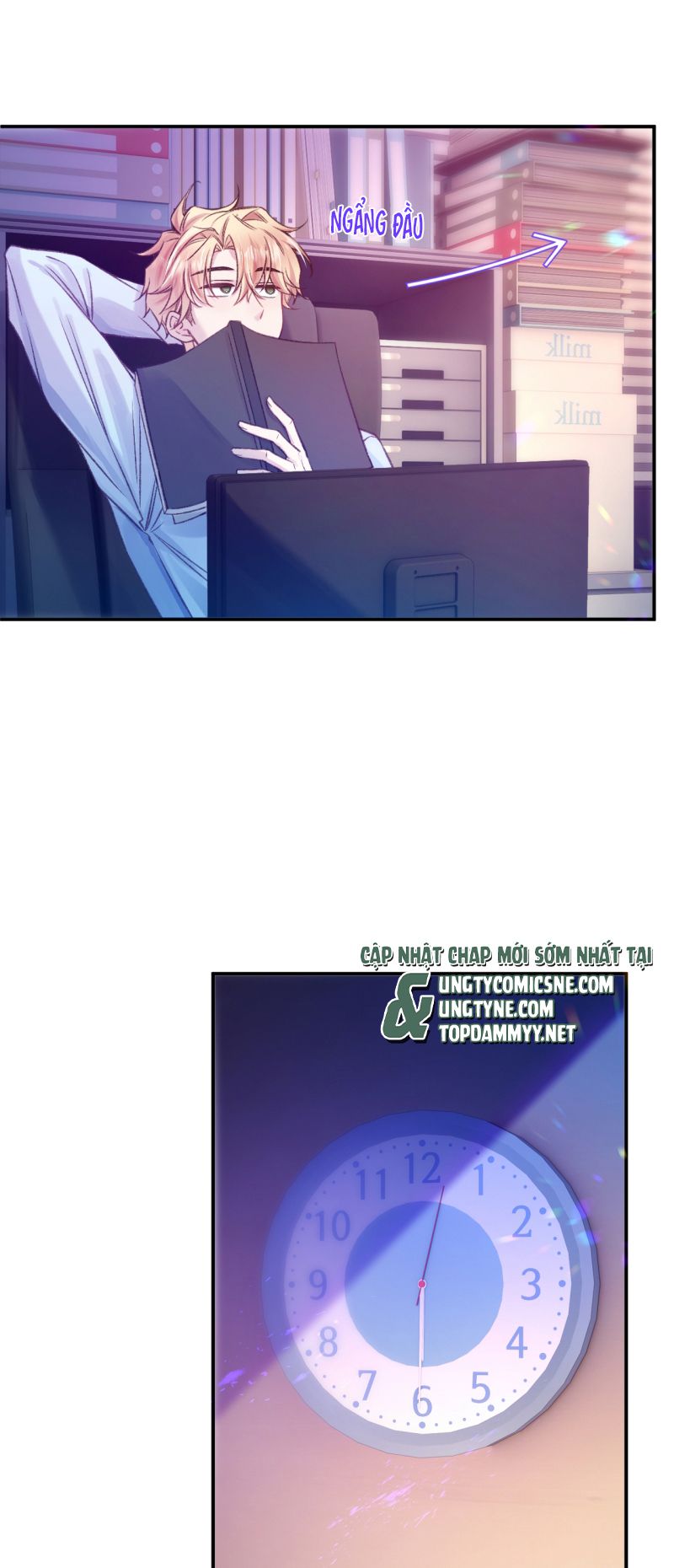 LỜI THỀ CỦA GIÓ, LỜI NGUYỀN CỦA TÌNH YÊU Chapter 6 - Trang 3