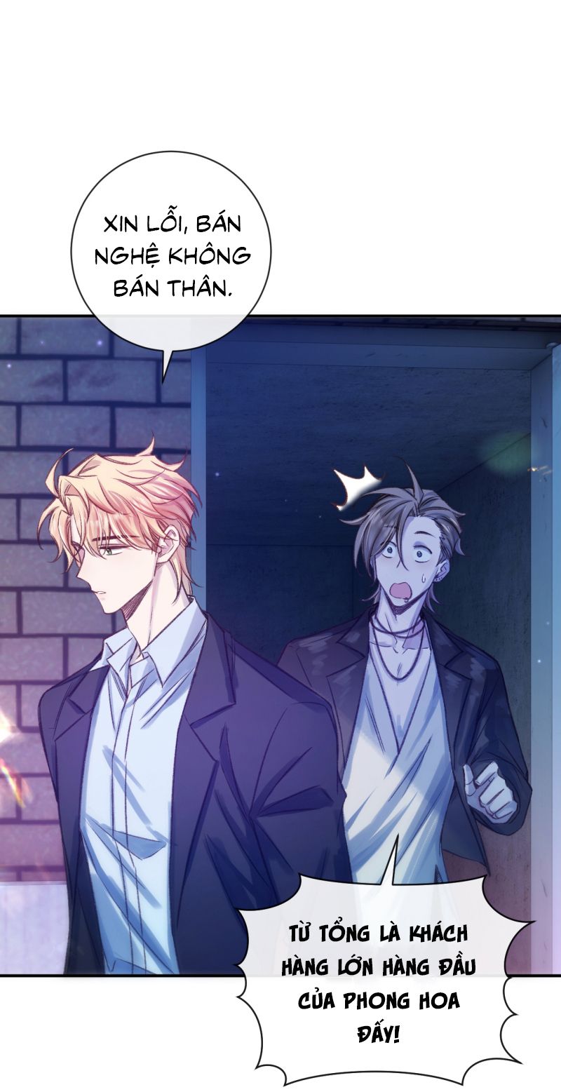 LỜI THỀ CỦA GIÓ, LỜI NGUYỀN CỦA TÌNH YÊU Chapter 6 - Trang 35