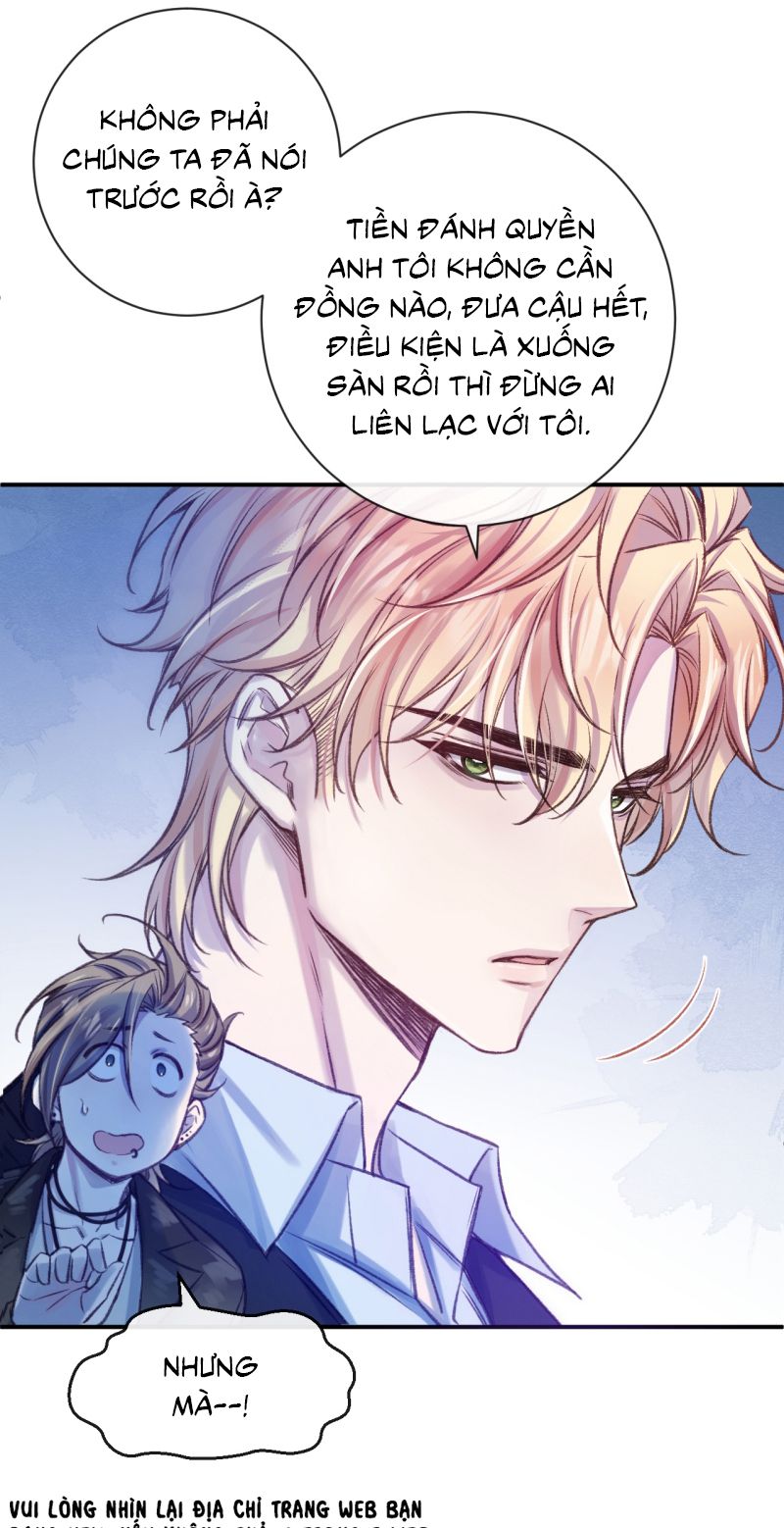 LỜI THỀ CỦA GIÓ, LỜI NGUYỀN CỦA TÌNH YÊU Chapter 6 - Trang 36