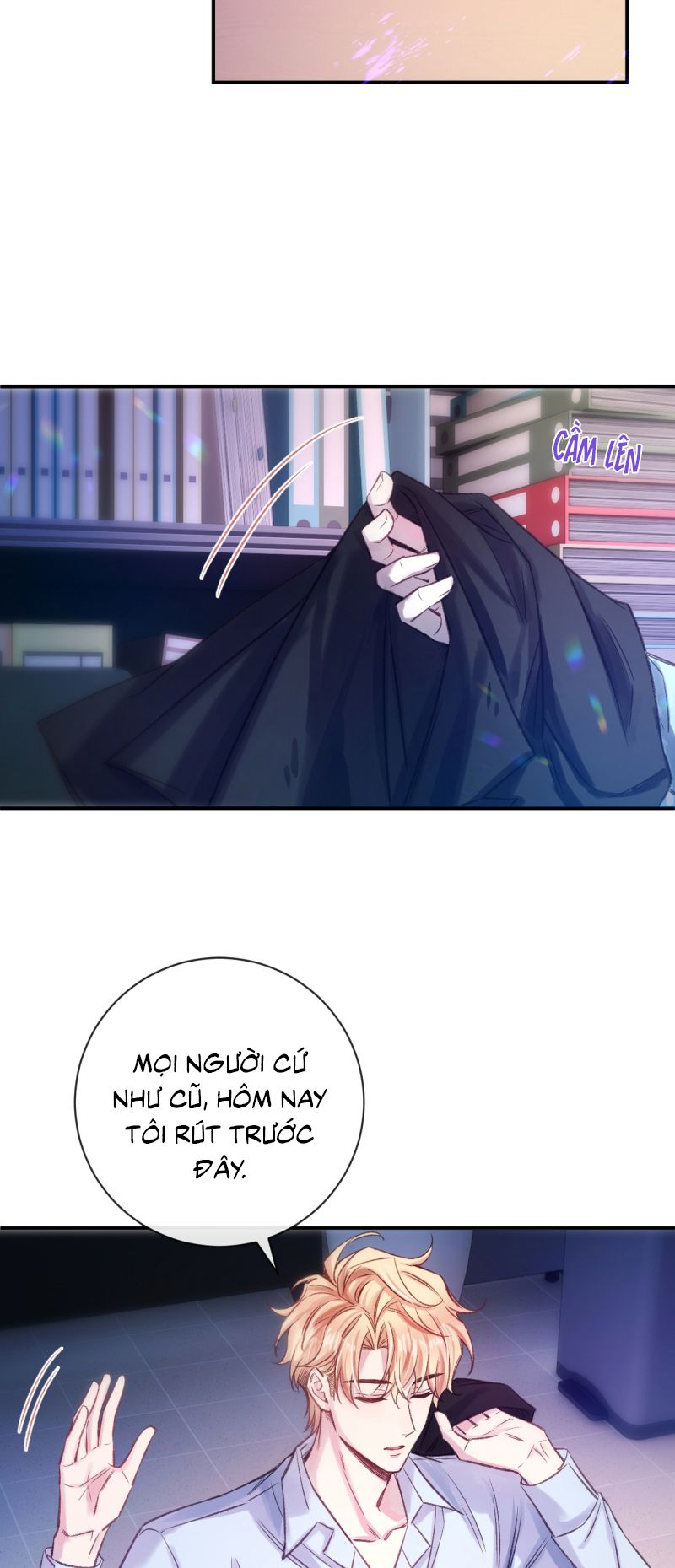 LỜI THỀ CỦA GIÓ, LỜI NGUYỀN CỦA TÌNH YÊU Chapter 6 - Trang 4