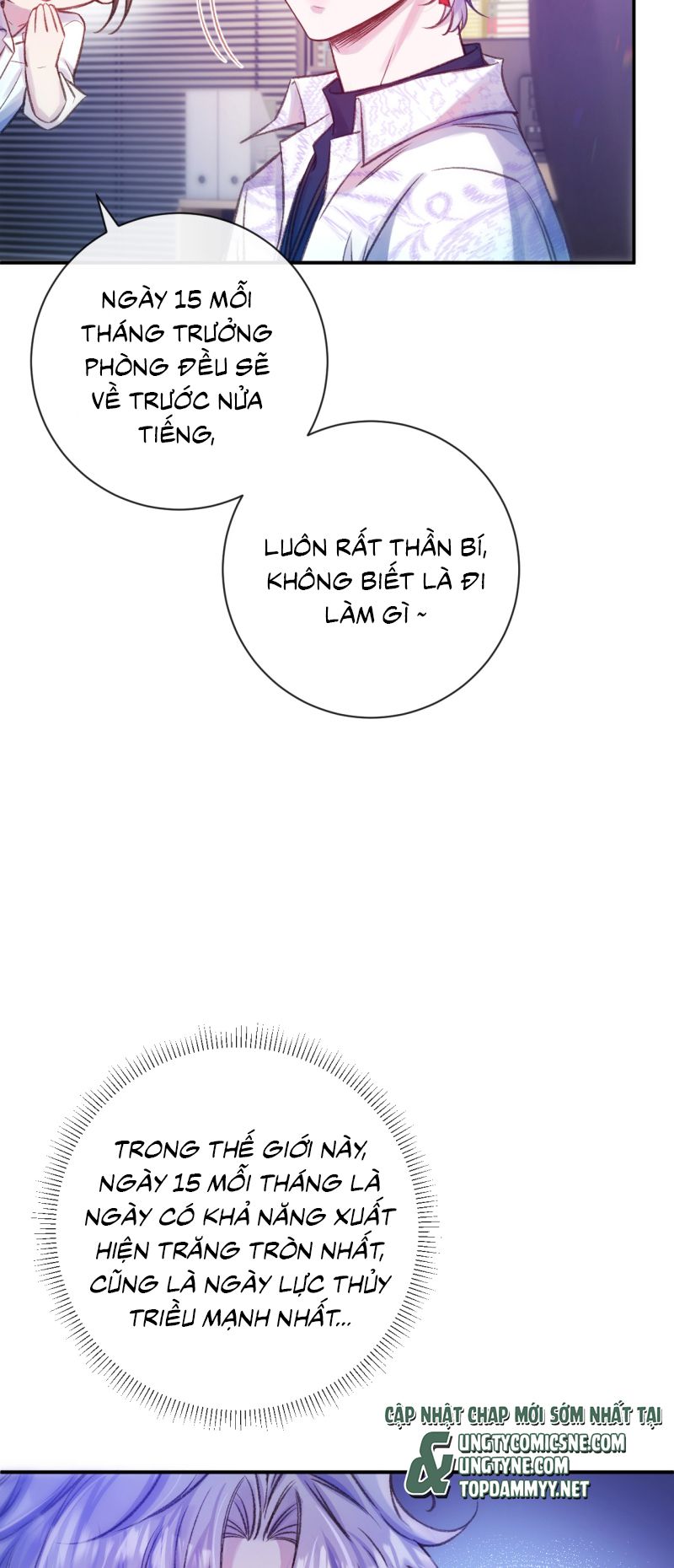 LỜI THỀ CỦA GIÓ, LỜI NGUYỀN CỦA TÌNH YÊU Chapter 6 - Trang 6