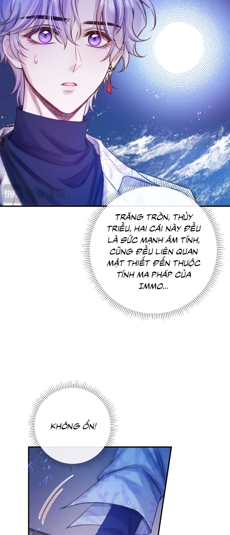LỜI THỀ CỦA GIÓ, LỜI NGUYỀN CỦA TÌNH YÊU Chapter 6 - Trang 7