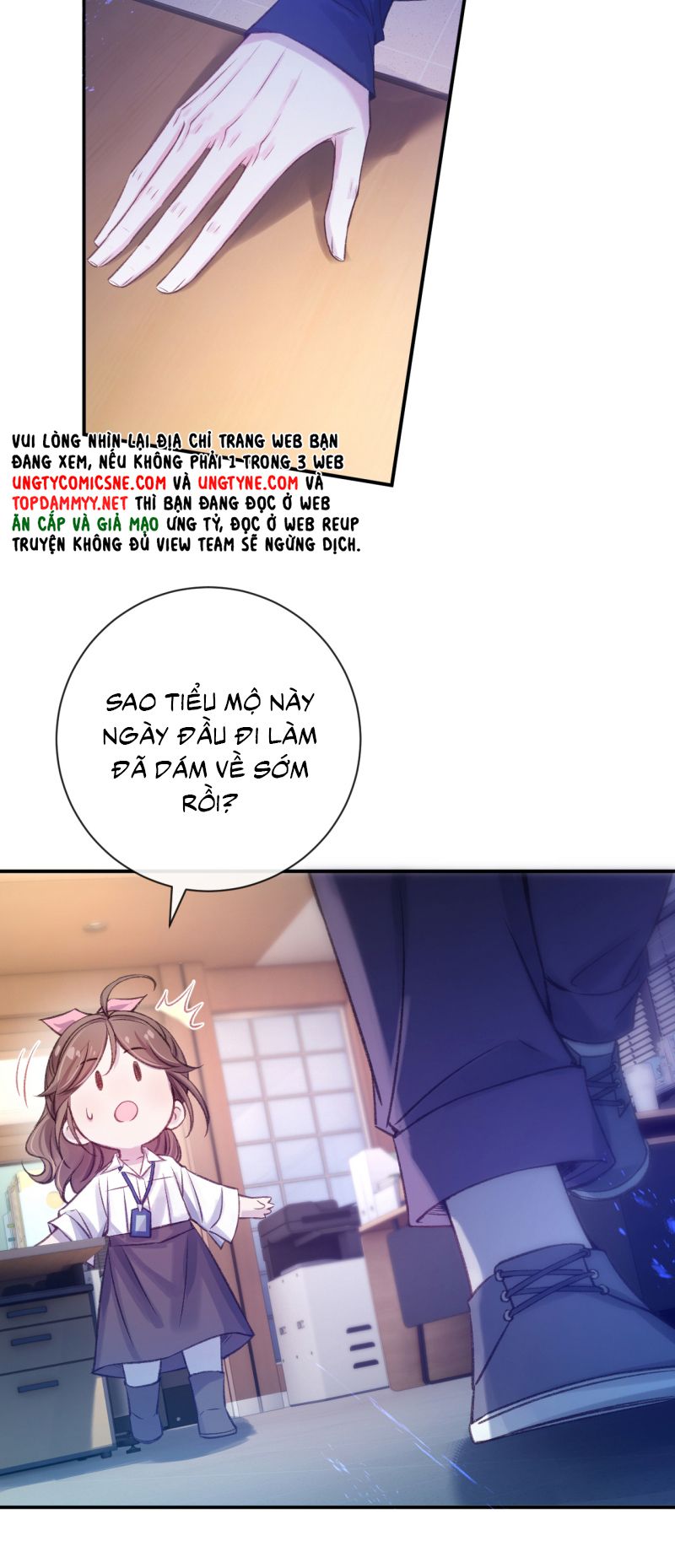 LỜI THỀ CỦA GIÓ, LỜI NGUYỀN CỦA TÌNH YÊU Chapter 6 - Trang 8