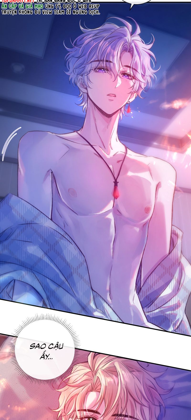 LỜI THỀ CỦA GIÓ, LỜI NGUYỀN CỦA TÌNH YÊU Chapter 7 - Trang 10