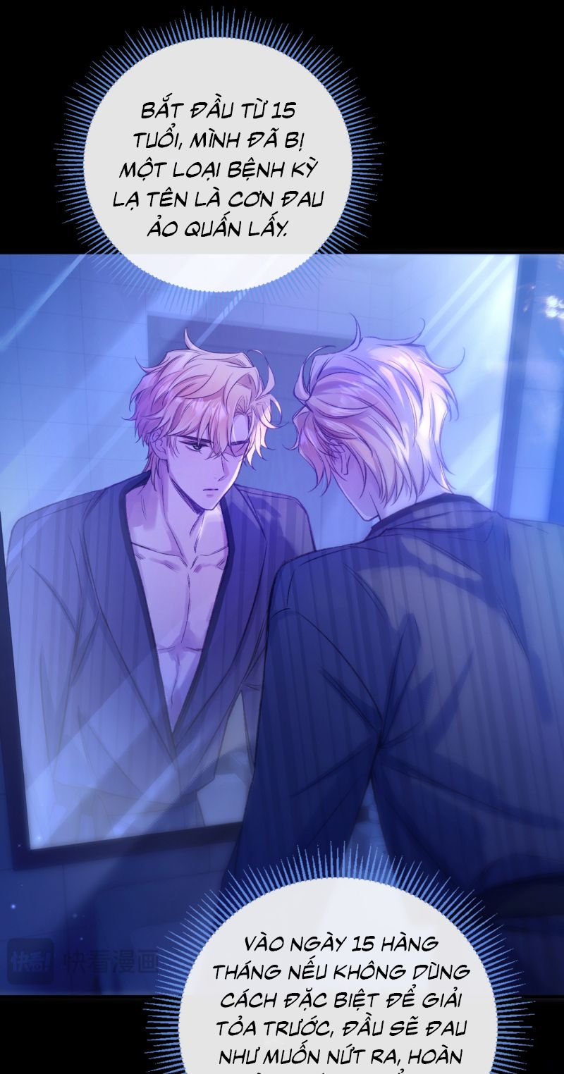 LỜI THỀ CỦA GIÓ, LỜI NGUYỀN CỦA TÌNH YÊU Chapter 7 - Trang 23