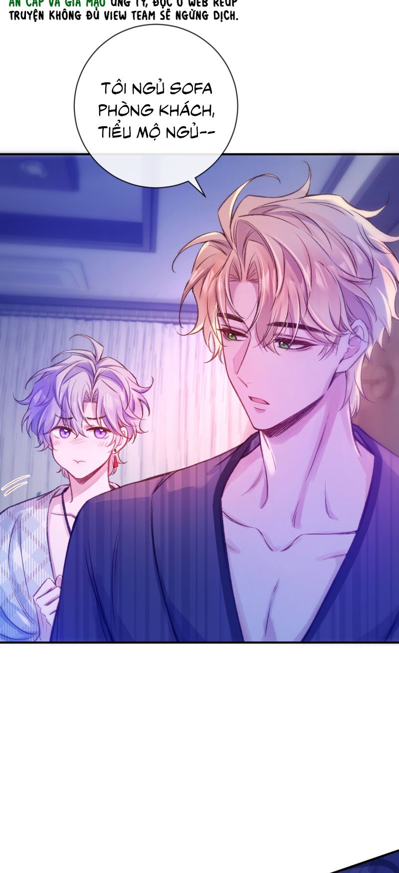 LỜI THỀ CỦA GIÓ, LỜI NGUYỀN CỦA TÌNH YÊU Chapter 7 - Trang 6