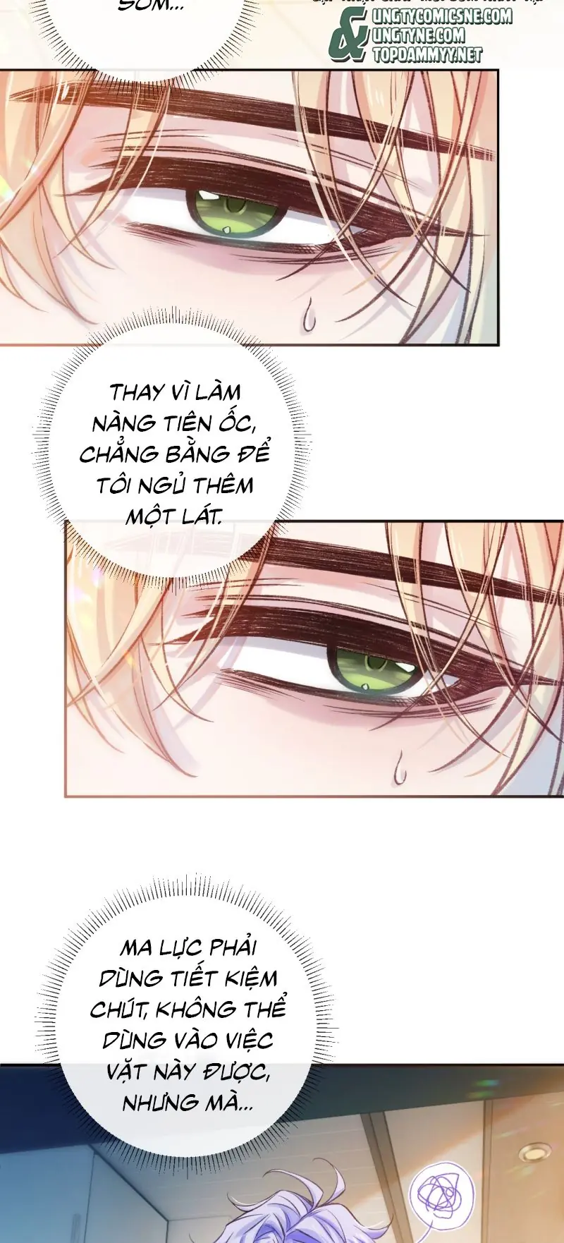 LỜI THỀ CỦA GIÓ, LỜI NGUYỀN CỦA TÌNH YÊU Chapter 8 - Trang 11