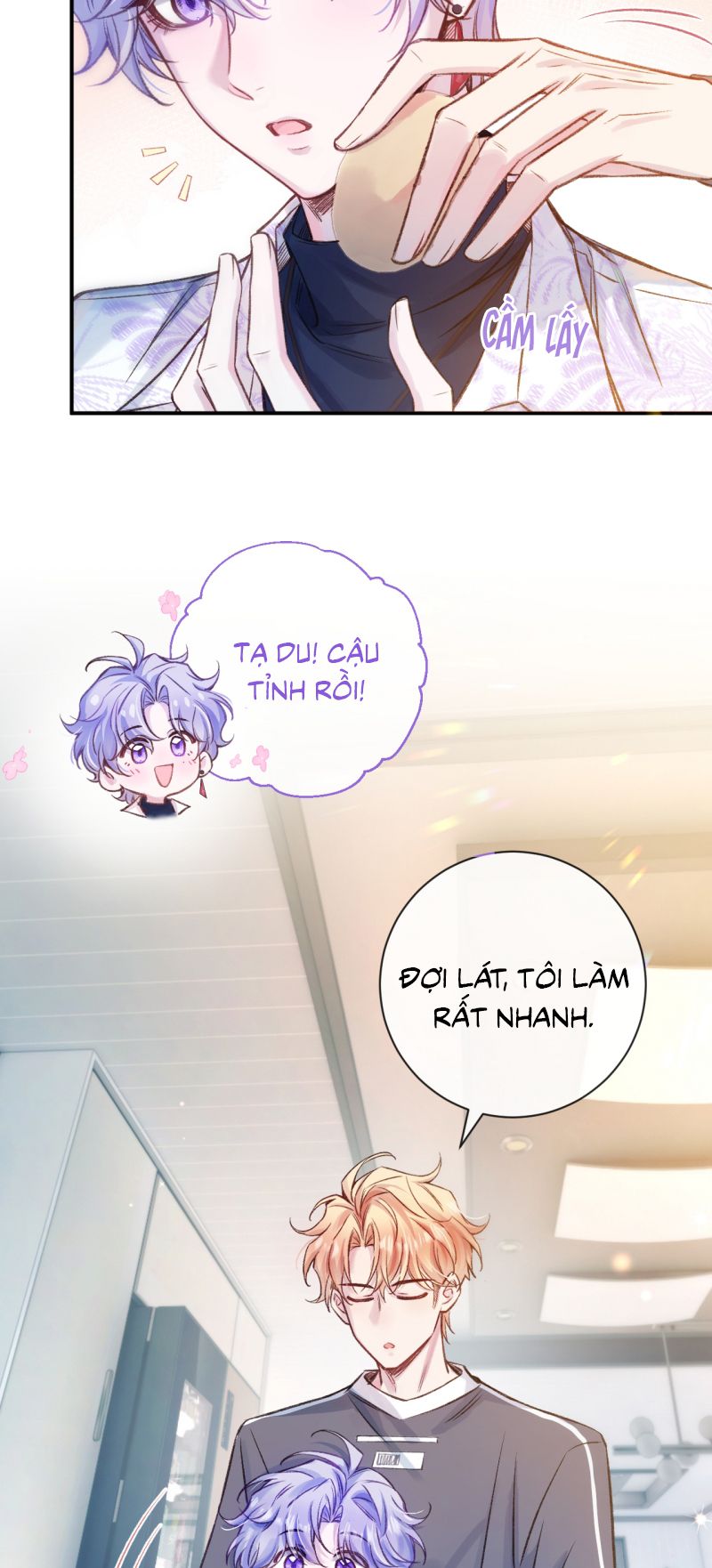 LỜI THỀ CỦA GIÓ, LỜI NGUYỀN CỦA TÌNH YÊU Chapter 8 - Trang 13