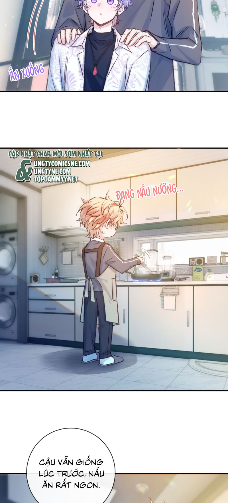 LỜI THỀ CỦA GIÓ, LỜI NGUYỀN CỦA TÌNH YÊU Chapter 8 - Trang 14