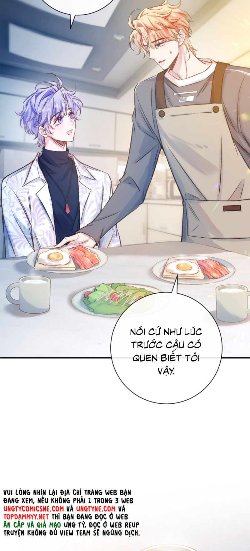 LỜI THỀ CỦA GIÓ, LỜI NGUYỀN CỦA TÌNH YÊU Chapter 8 - Trang 15