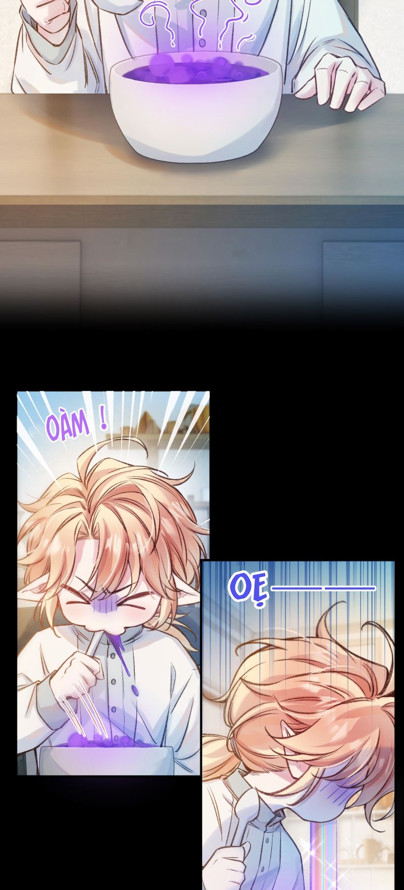 LỜI THỀ CỦA GIÓ, LỜI NGUYỀN CỦA TÌNH YÊU Chapter 8 - Trang 18