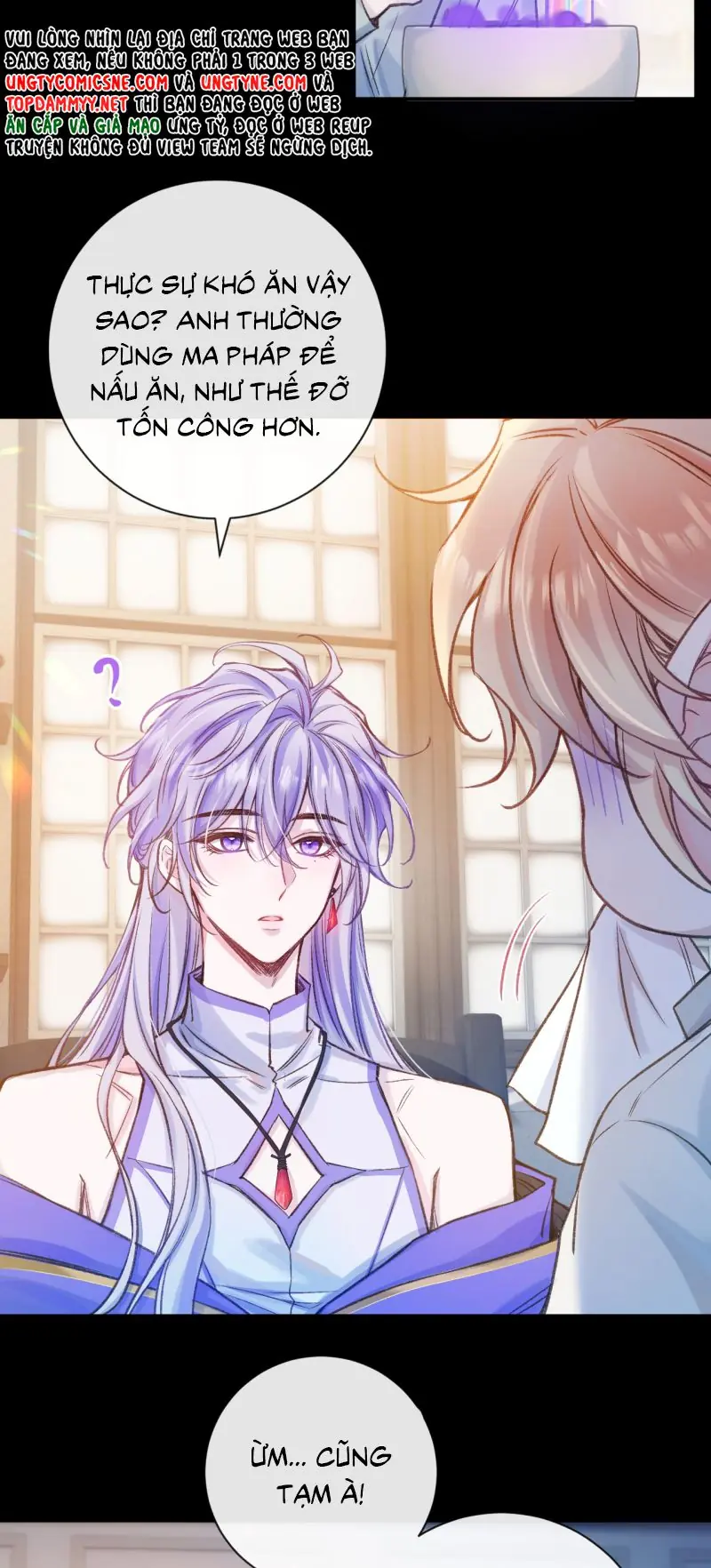 LỜI THỀ CỦA GIÓ, LỜI NGUYỀN CỦA TÌNH YÊU Chapter 8 - Trang 19