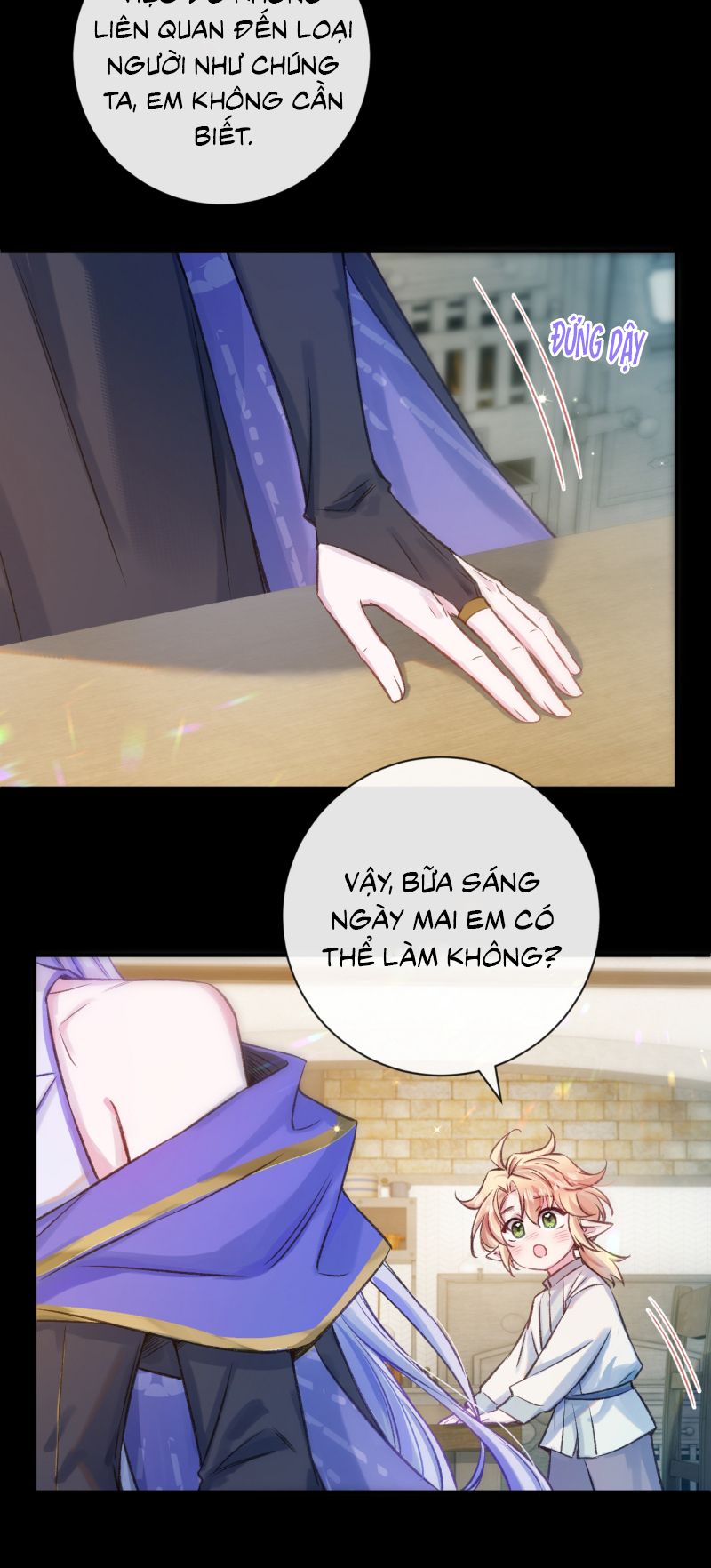 LỜI THỀ CỦA GIÓ, LỜI NGUYỀN CỦA TÌNH YÊU Chapter 8 - Trang 23