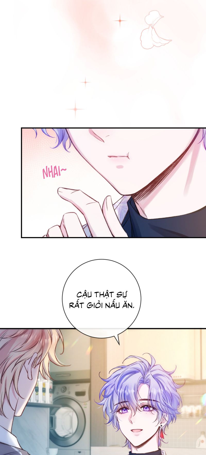 LỜI THỀ CỦA GIÓ, LỜI NGUYỀN CỦA TÌNH YÊU Chapter 8 - Trang 26