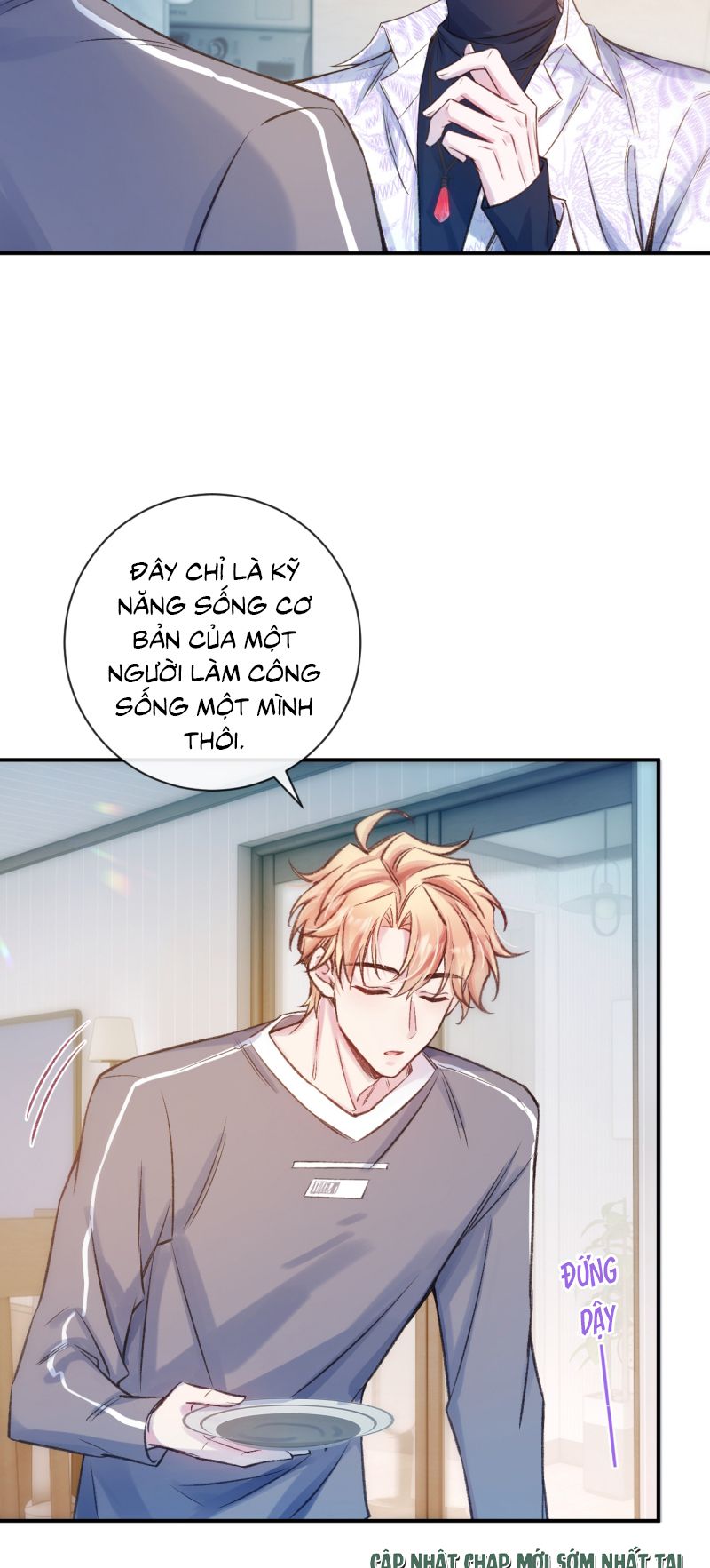 LỜI THỀ CỦA GIÓ, LỜI NGUYỀN CỦA TÌNH YÊU Chapter 8 - Trang 27