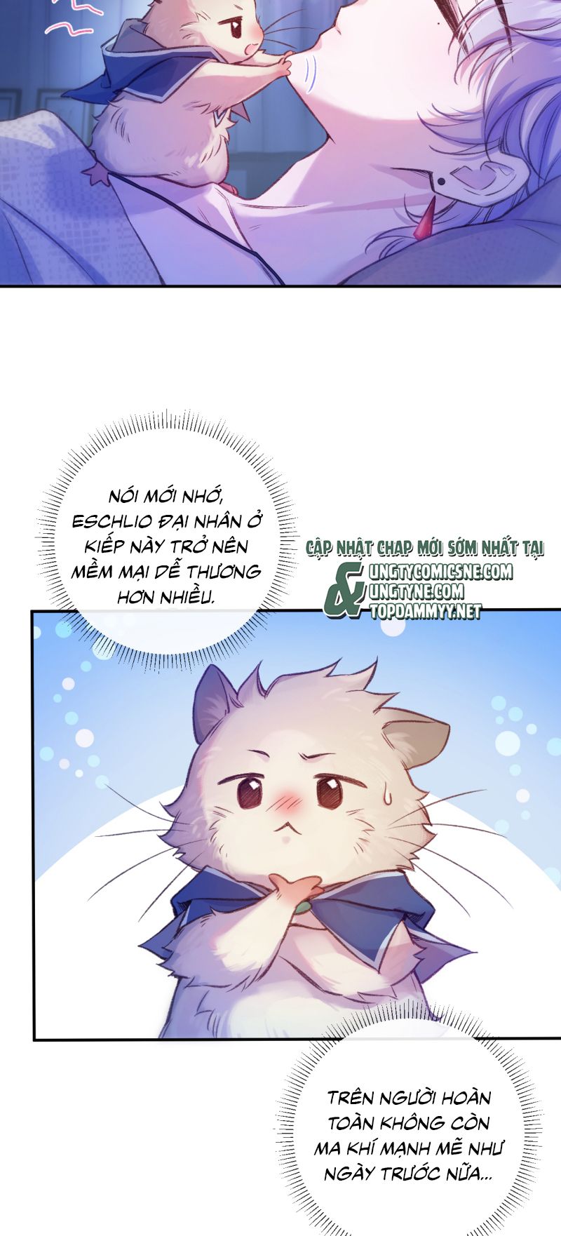LỜI THỀ CỦA GIÓ, LỜI NGUYỀN CỦA TÌNH YÊU Chapter 8 - Trang 3