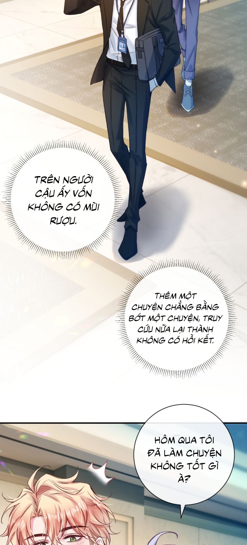 LỜI THỀ CỦA GIÓ, LỜI NGUYỀN CỦA TÌNH YÊU Chapter 8 - Trang 33
