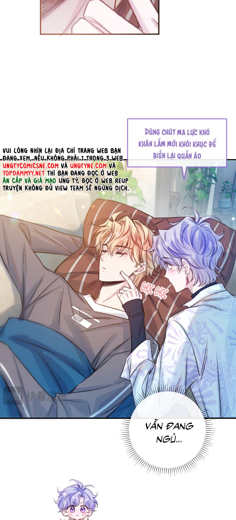 LỜI THỀ CỦA GIÓ, LỜI NGUYỀN CỦA TÌNH YÊU Chapter 8 - Trang 9