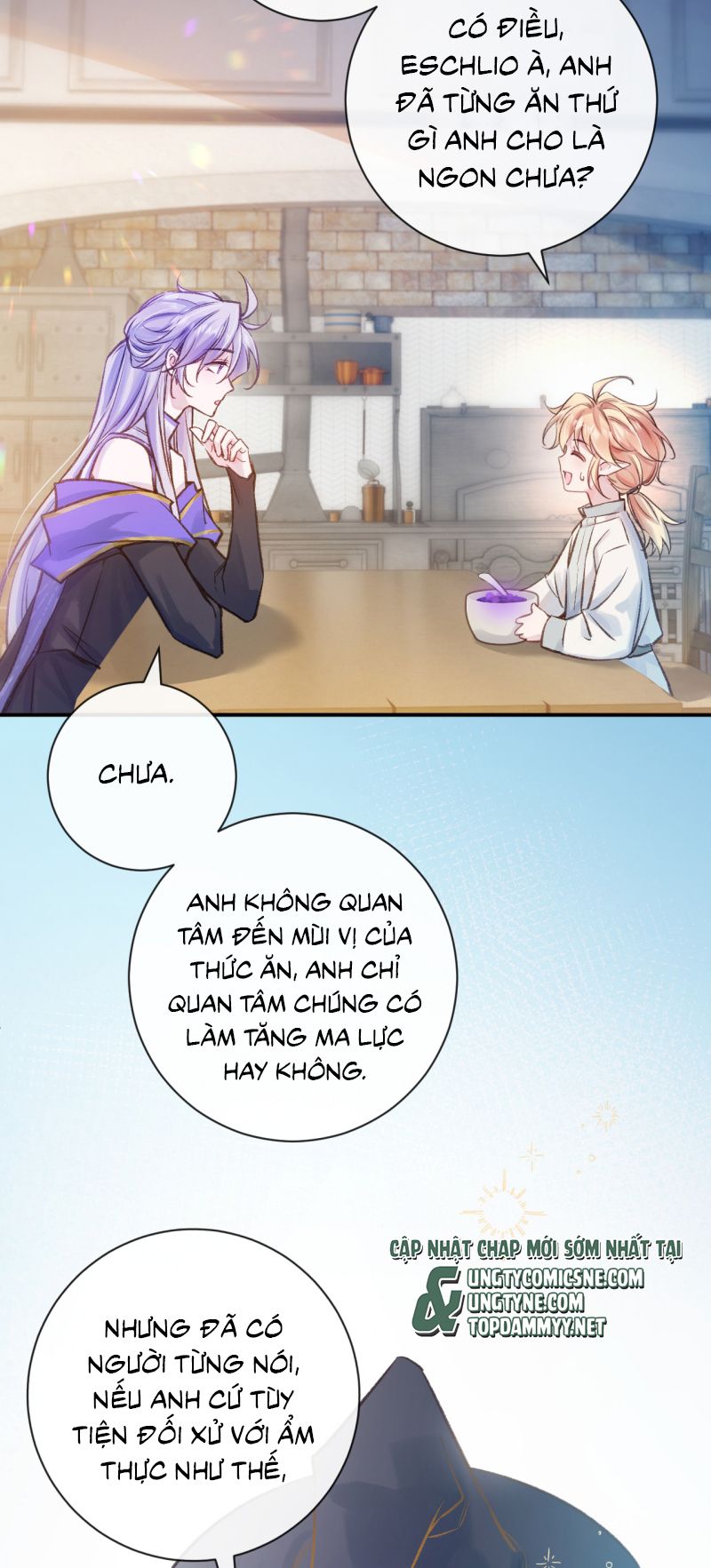 LỜI THỀ CỦA GIÓ, LỜI NGUYỀN CỦA TÌNH YÊU Chapter 9 - Trang 20