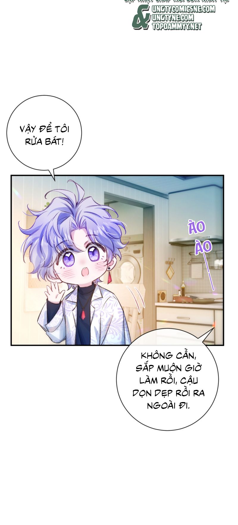 LỜI THỀ CỦA GIÓ, LỜI NGUYỀN CỦA TÌNH YÊU Chapter 9 - Trang 28