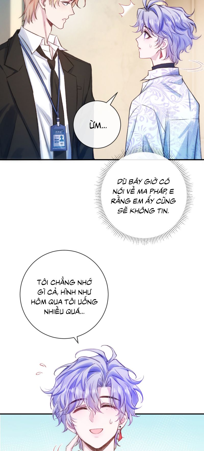 LỜI THỀ CỦA GIÓ, LỜI NGUYỀN CỦA TÌNH YÊU Chapter 9 - Trang 31