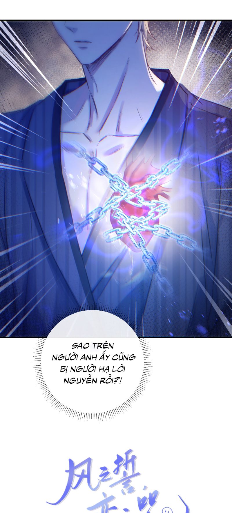 LỜI THỀ CỦA GIÓ, LỜI NGUYỀN CỦA TÌNH YÊU Chapter 9 - Trang 7