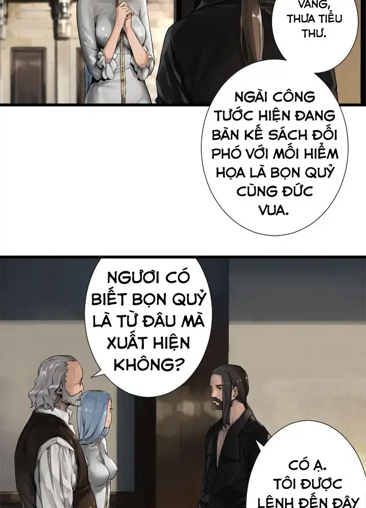 Lời Triệu Hồi Bí Ẩn Chapter 10 - Trang 3