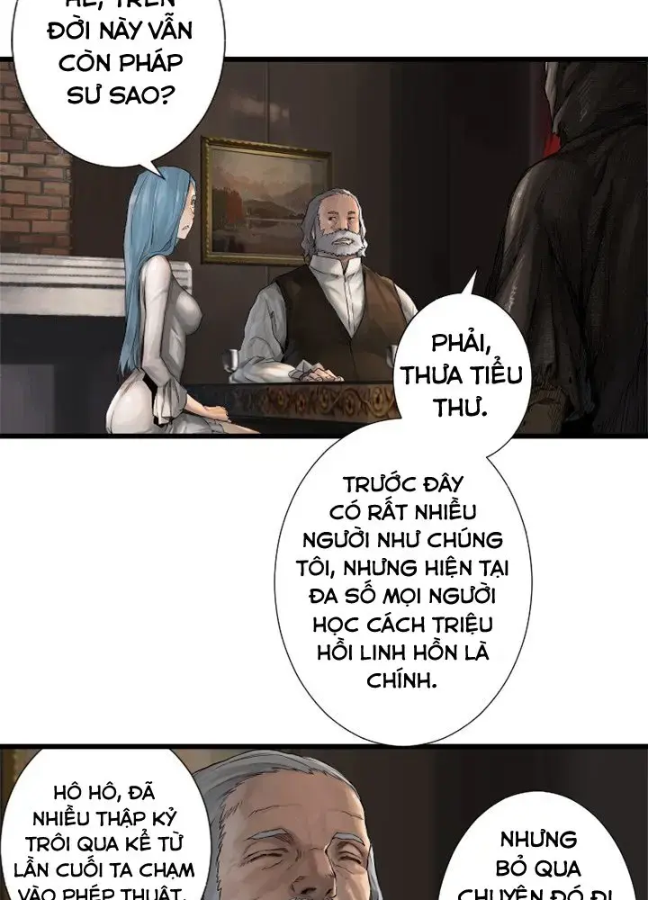 Lời Triệu Hồi Bí Ẩn Chapter 10 - Trang 9