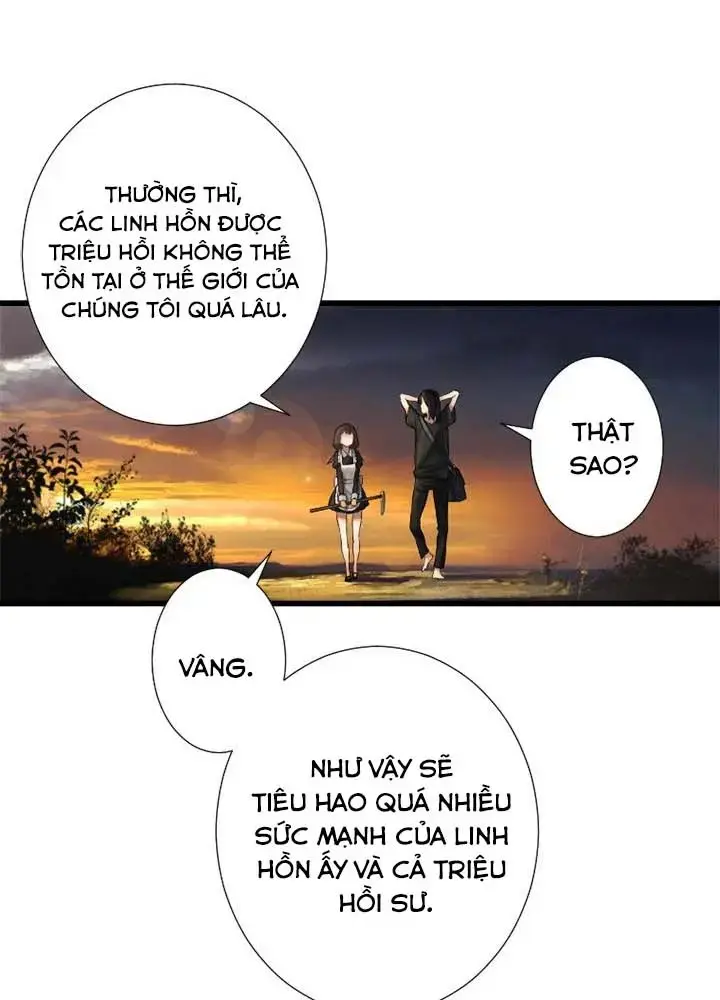 Lời Triệu Hồi Bí Ẩn Chapter 12 - Trang 30