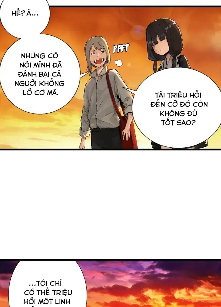 Lời Triệu Hồi Bí Ẩn Chapter 13 - Trang 41