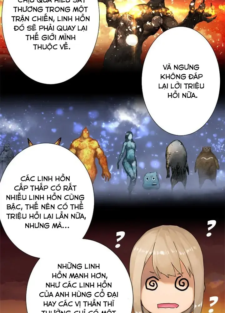 Lời Triệu Hồi Bí Ẩn Chapter 13 - Trang 44