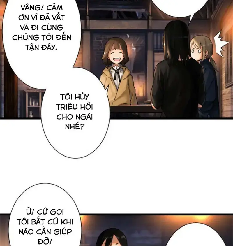 Lời Triệu Hồi Bí Ẩn Chapter 23 - Trang 10