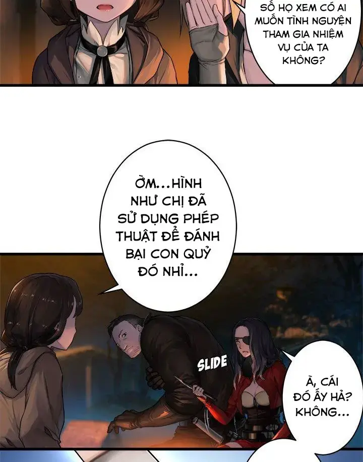 Lời Triệu Hồi Bí Ẩn Chapter 26 - Trang 16