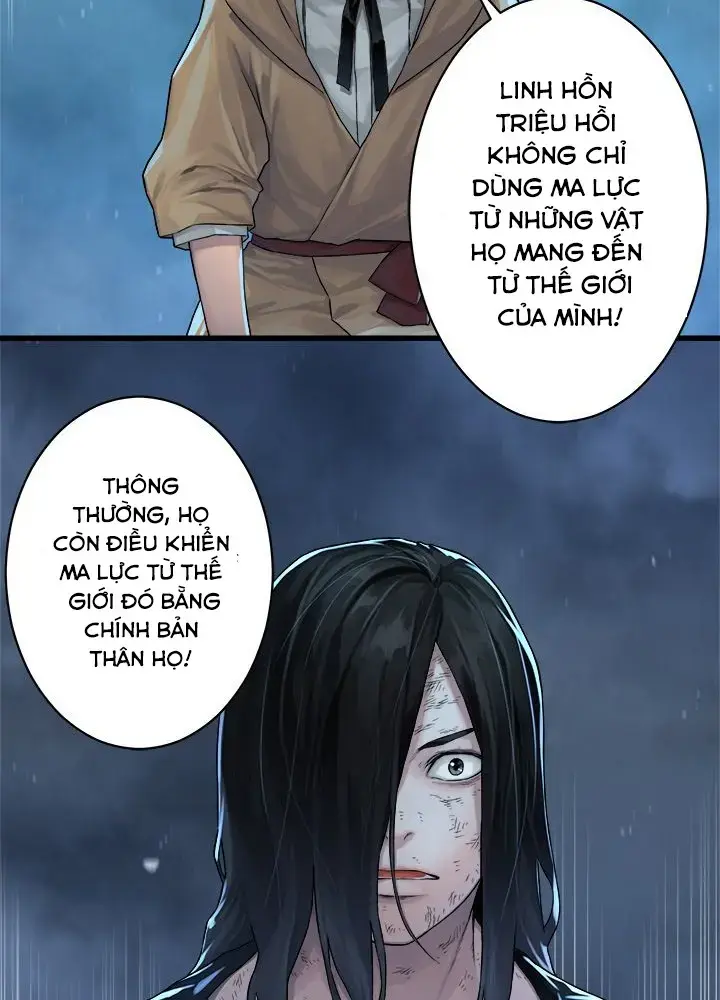 Lời Triệu Hồi Bí Ẩn Chapter 35 - Trang 8