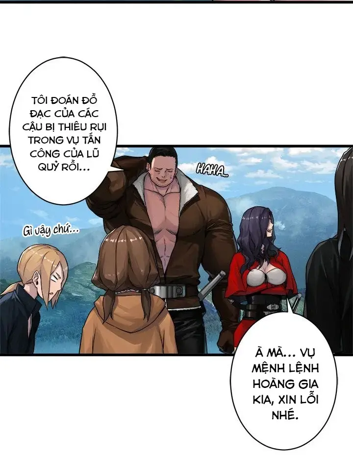 Lời Triệu Hồi Bí Ẩn Chapter 36 - Trang 43