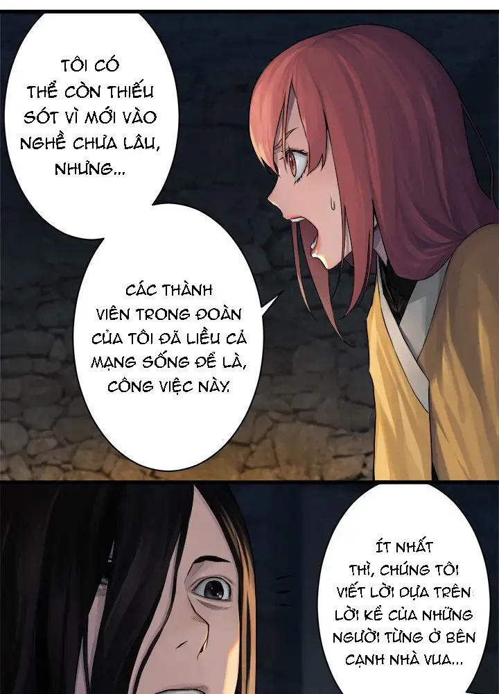 Lời Triệu Hồi Bí Ẩn Chapter 43 - Trang 8