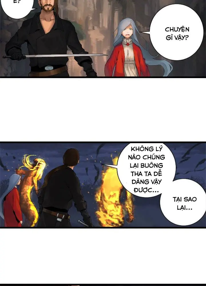 Lời Triệu Hồi Bí Ẩn Chapter 5 - Trang 33
