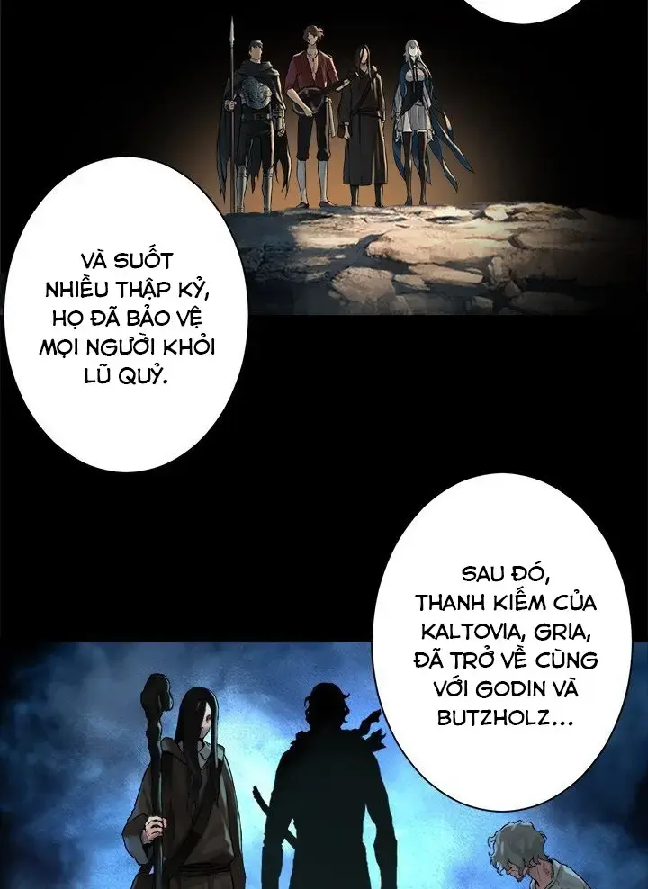 Lời Triệu Hồi Bí Ẩn Chapter 63 - Trang 35