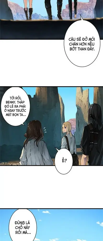 Lời Triệu Hồi Bí Ẩn Chapter 65 - Trang 14