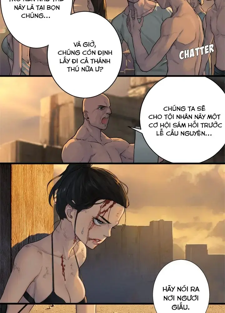 Lời Triệu Hồi Bí Ẩn Chapter 77 - Trang 7