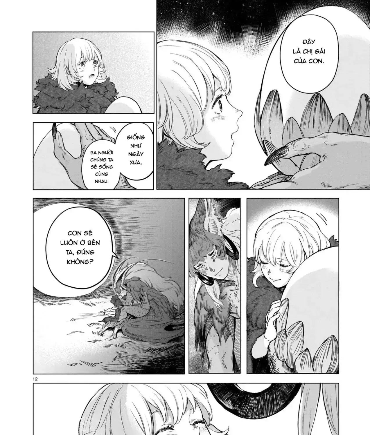 Lồng Ấp Chapter 0 - Trang 24