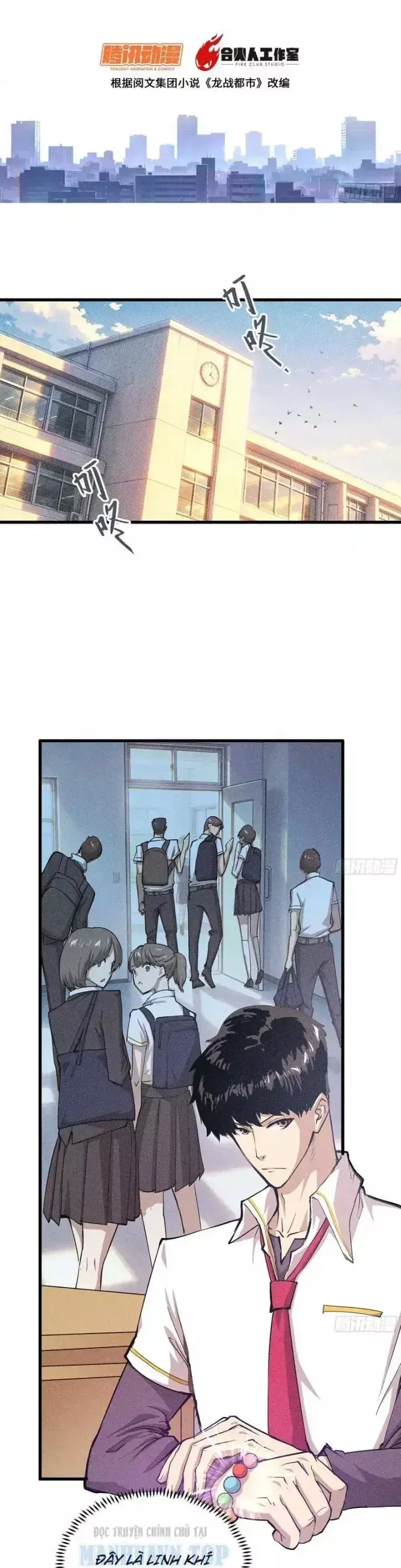 Long Chiến Đô Thị Chapter 2 - Trang 5