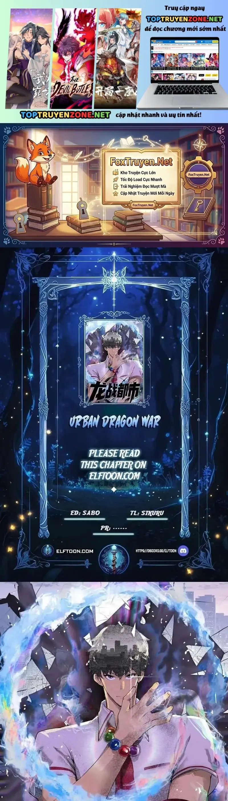 Long Chiến Đô Thị Chapter 5 - Trang 3