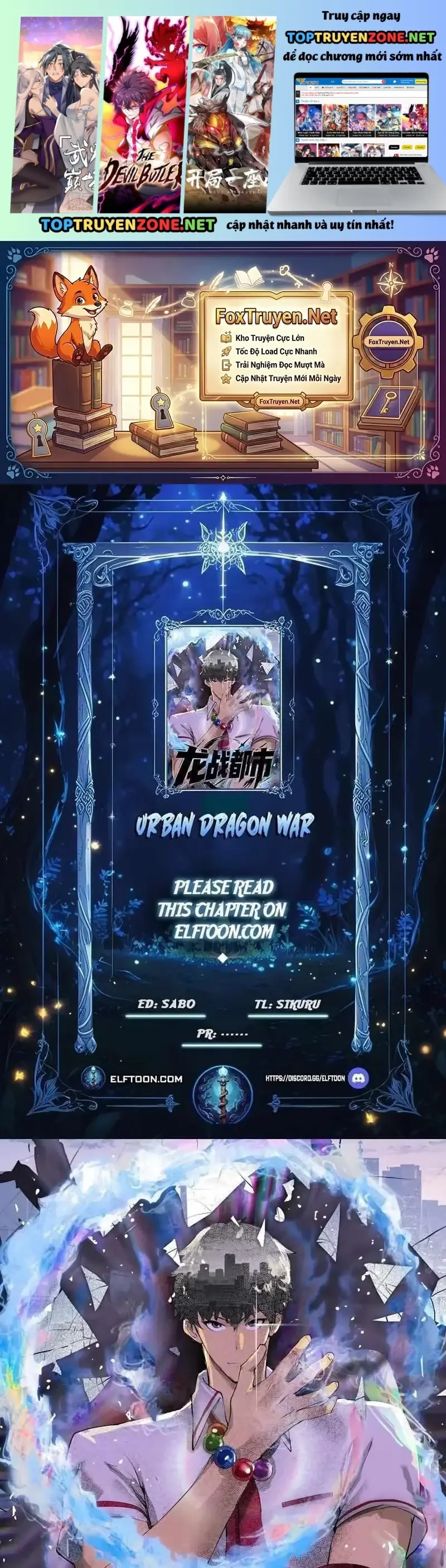 Long Chiến Đô Thị Chapter 6 - Trang 3