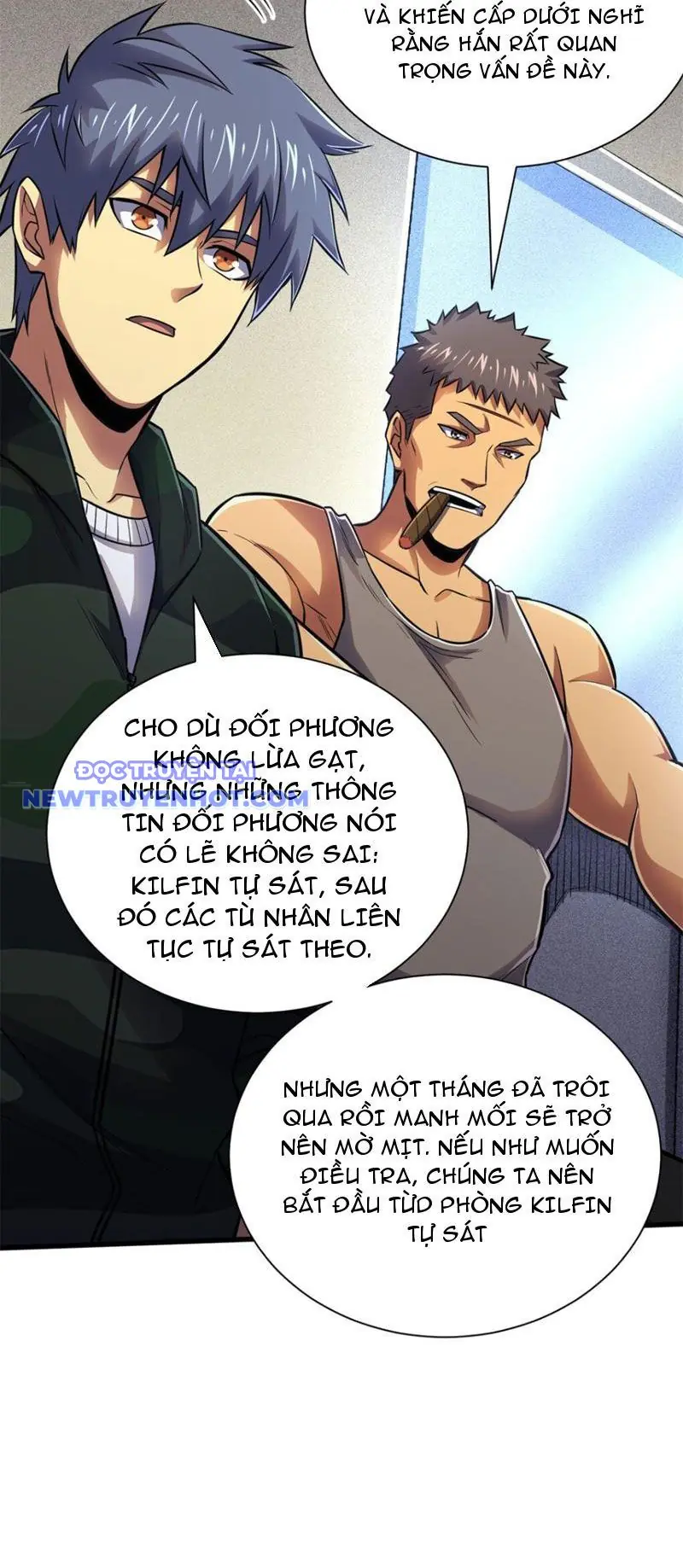 Lồng Giam Ác Ma Chapter 17 - Trang 12