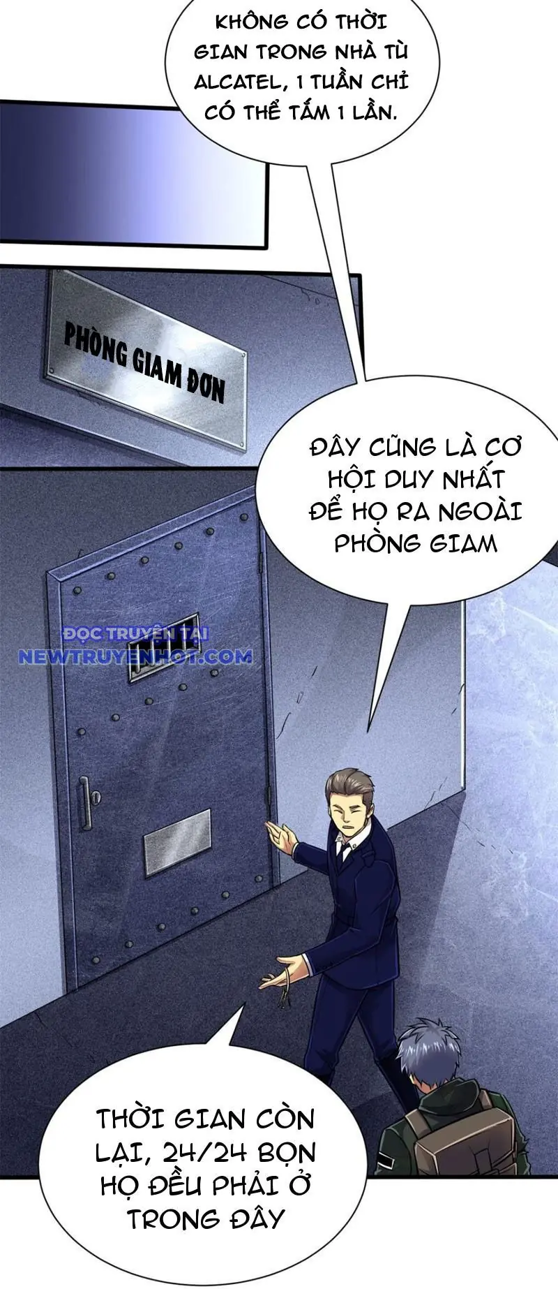 Lồng Giam Ác Ma Chapter 17 - Trang 15