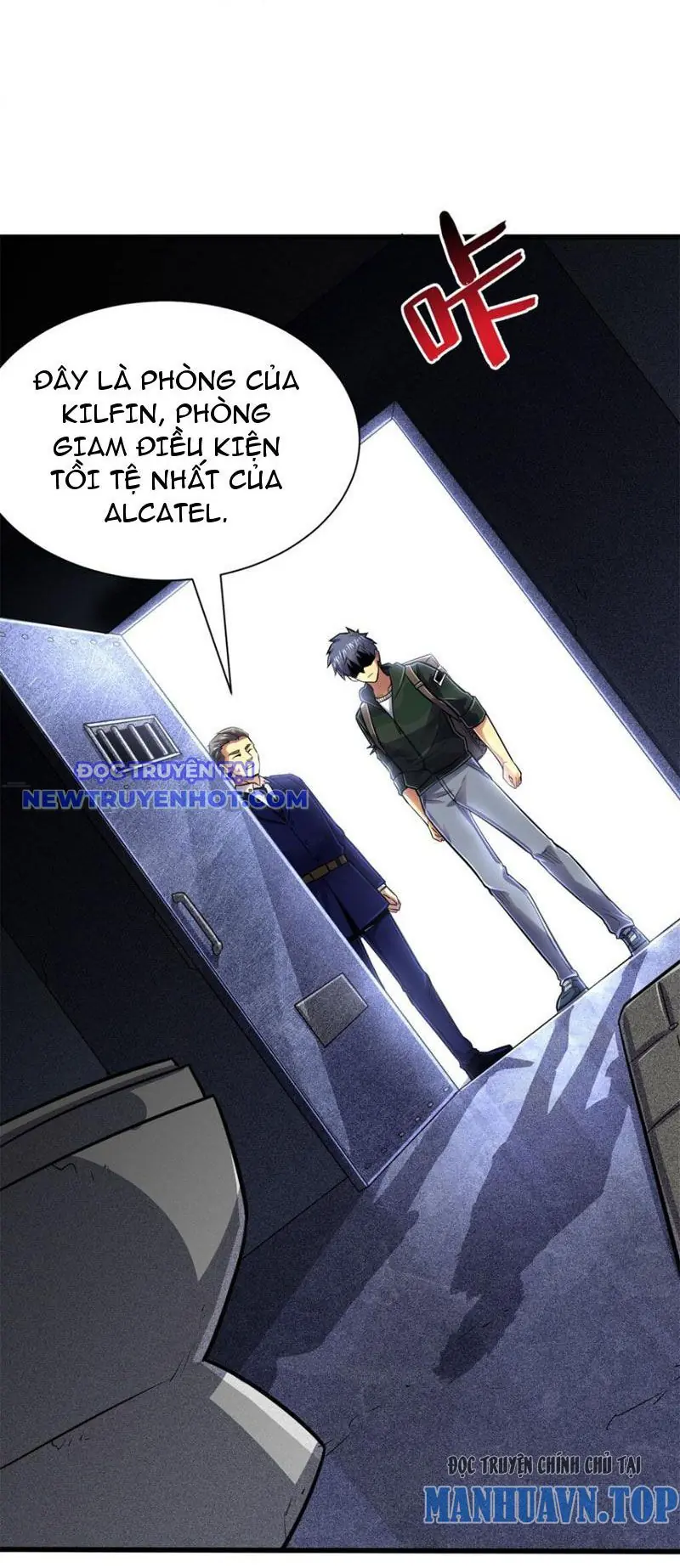 Lồng Giam Ác Ma Chapter 17 - Trang 16