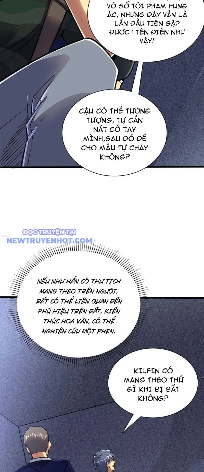 Lồng Giam Ác Ma Chapter 17 - Trang 19